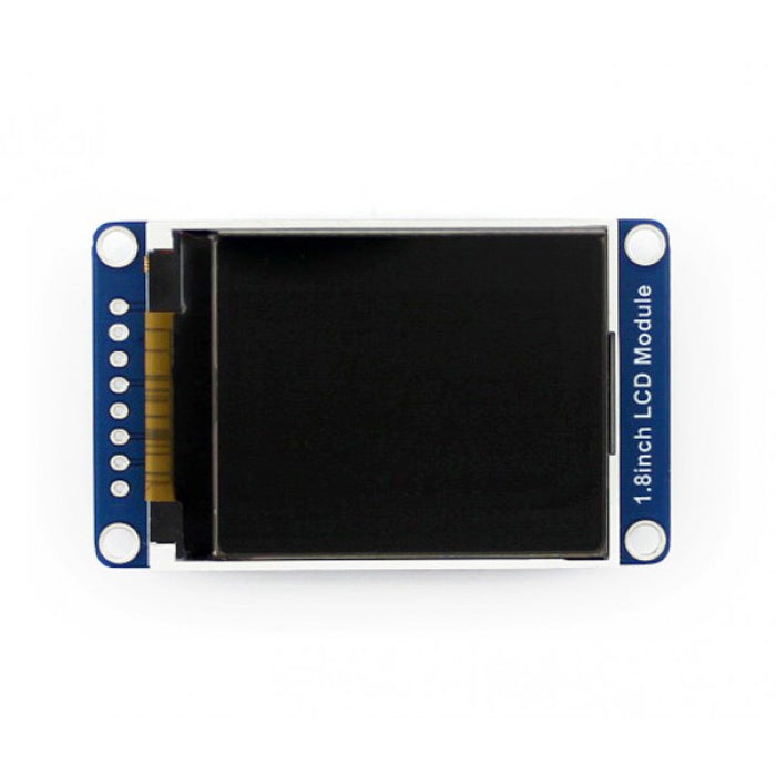 Módulo de pantalla LCD general WAVESHARE 128x160 de 1,8 pulgadas con interfaz SPI, 1.8inch LCD Module