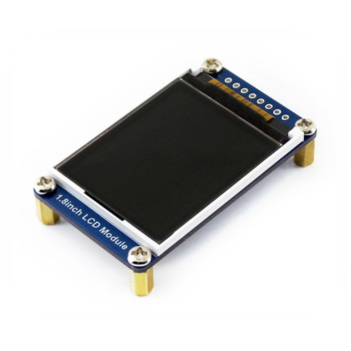 Módulo de pantalla LCD general WAVESHARE 128x160 de 1,8 pulgadas con interfaz SPI, 1.8inch LCD Module