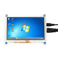 WAVESHARE Pantalla táctil HDMI LCD (G) 800x480 de 5 pulgadas para Raspberry Pi compatible con varios sistemas, 5 Inch HDMI LCD (G)