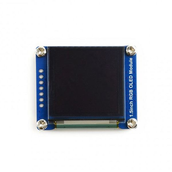 WAVESHARE 128x128 General Módulo de pantalla OLED RGB de 1,5 pulgadas Color alto de 16 bits con interfaz SPI, 1.5inch  OLED