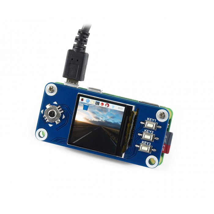 WAVESHARE 240x240 1,3 pulgadas IPS LCD Display HAT para Raspberry Pi, 1.3inch LCD HAT