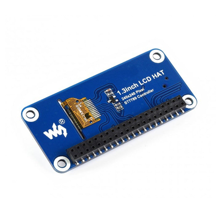 WAVESHARE 240x240 1,3 pulgadas IPS LCD Display HAT para Raspberry Pi, 1.3inch LCD HAT