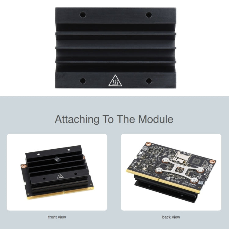 Disipador de calor oficial para Jetson Nano