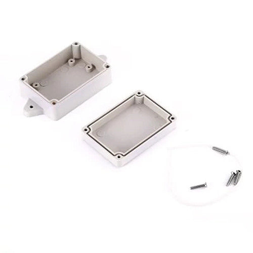 LandaTianrui LDTR - YJ046 / B Caja de conexiones de bricolaje de plástico resistente a la intemperie para proteger la placa de circuito