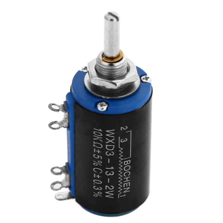 WXD3 - 13 - Potenciómetro de precisión bobinado de 2 W, WXD3 - 13 - 2W 10K Ohm