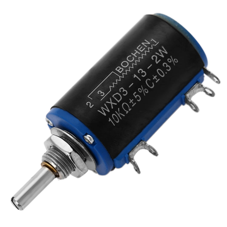 WXD3 - 13 - Potenciómetro de precisión bobinado de 2 W, WXD3 - 13 - 2W 10K Ohm