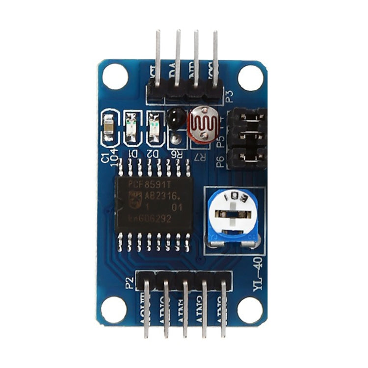 Módulo de conversión PCF8591 AD/DA de analógico a digital a conversión