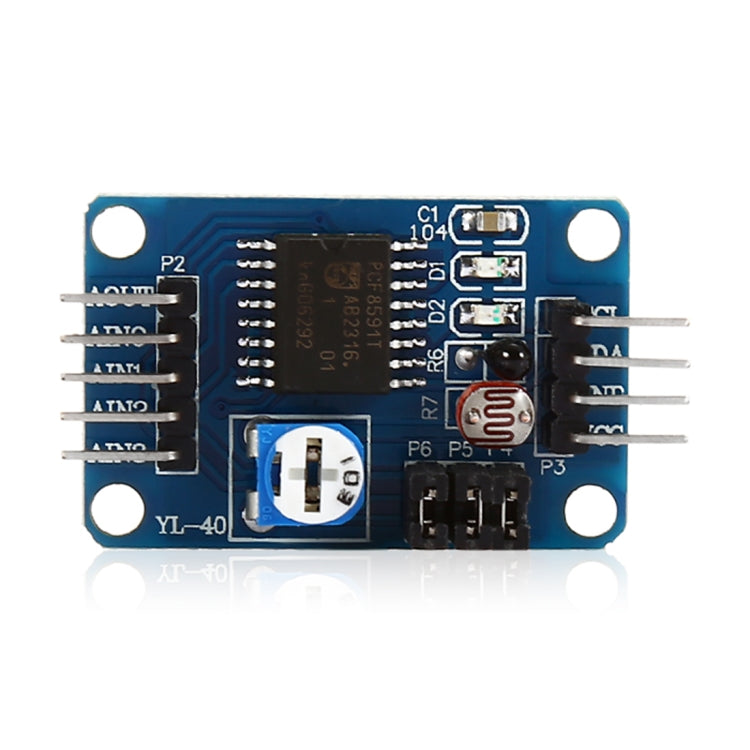 Módulo de conversión PCF8591 AD/DA de analógico a digital a conversión