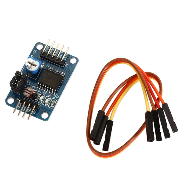Módulo de conversión PCF8591 AD/DA de analógico a digital a conversión