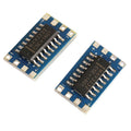 2 piezas Mini RS232 Max3232 a placa de conversión de nivel TTL