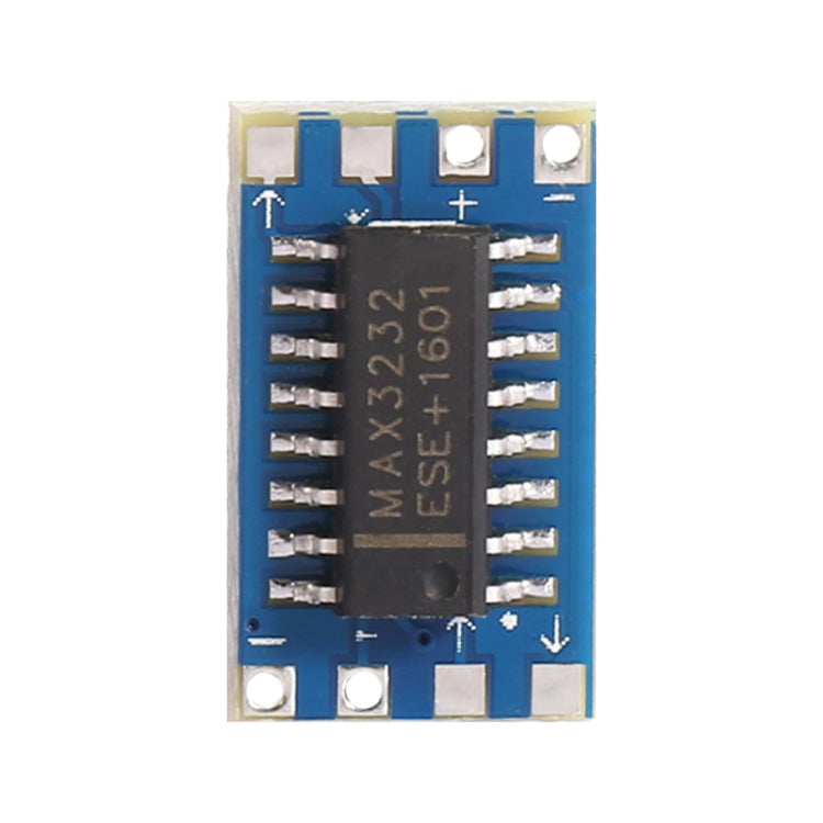 2 piezas Mini RS232 Max3232 a placa de conversión de nivel TTL