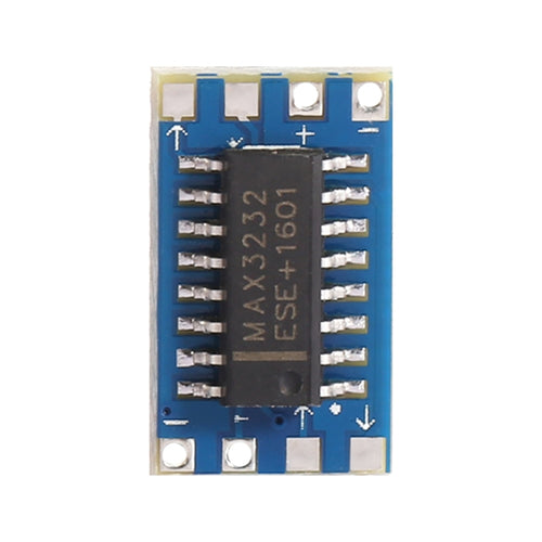 2 piezas Mini RS232 Max3232 a placa de conversión de nivel TTL