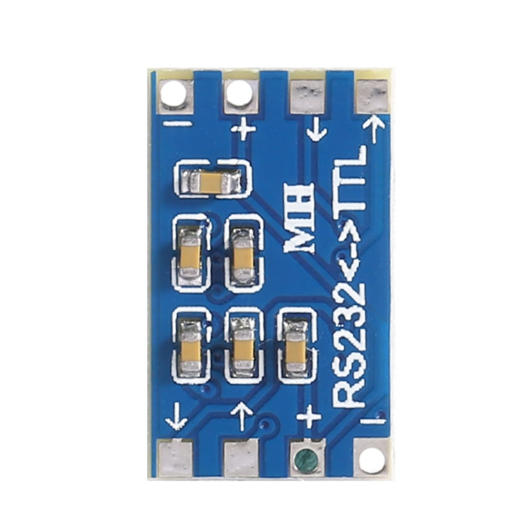 2 piezas Mini RS232 Max3232 a placa de conversión de nivel TTL