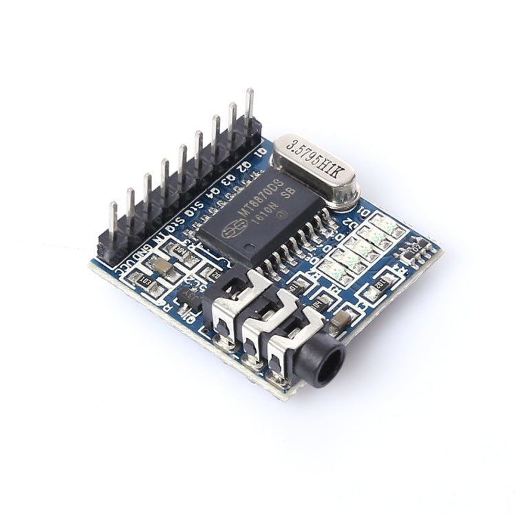 Módulo de decodificación de voz MT8870 DTMF Audio Decoder