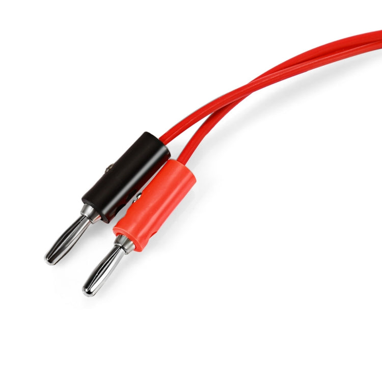 Cable de prueba con pinza de cocodrilo a conector tipo banana de 90 cm, 90cm Alligator Clip with Cable