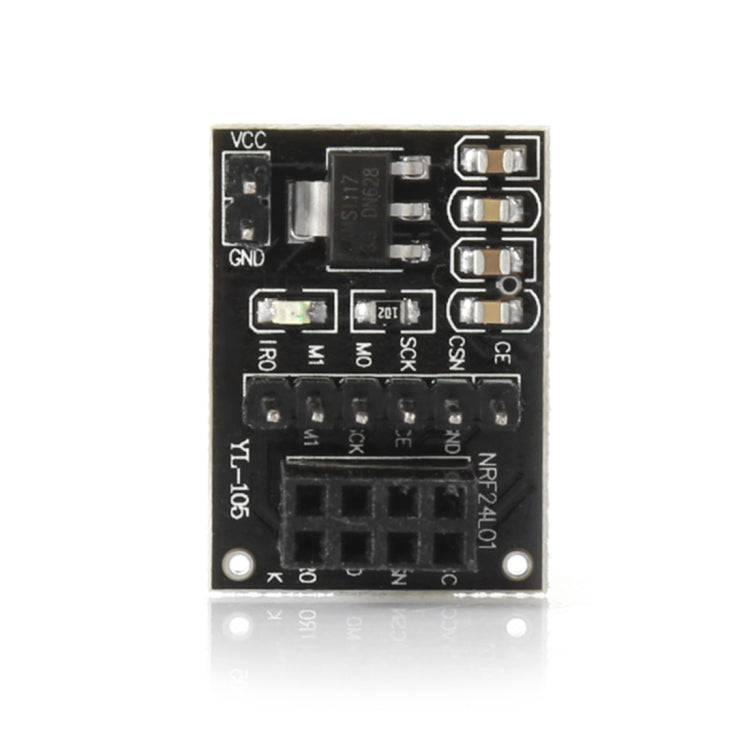 2 PCS NRF24L01 + Placa de placa adaptadora de enchufe de módulo inalámbrico
