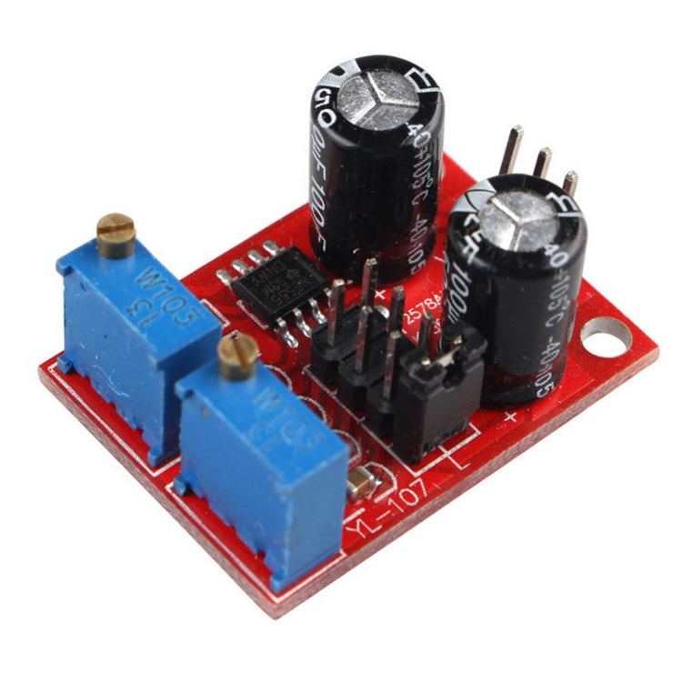 LDTR - WG0004 NE555 Generador de señal de onda cuadrada de módulo ajustable de ciclo de trabajo de frecuencia de pulso, NE555 Square Wave Signal Generator