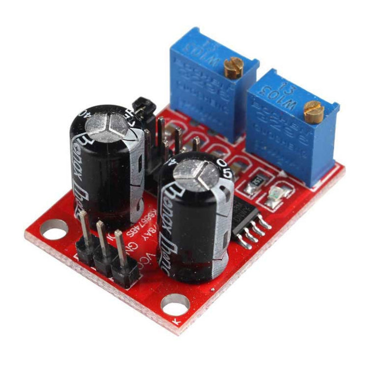 LDTR - WG0004 NE555 Generador de señal de onda cuadrada de módulo ajustable de ciclo de trabajo de frecuencia de pulso, NE555 Square Wave Signal Generator