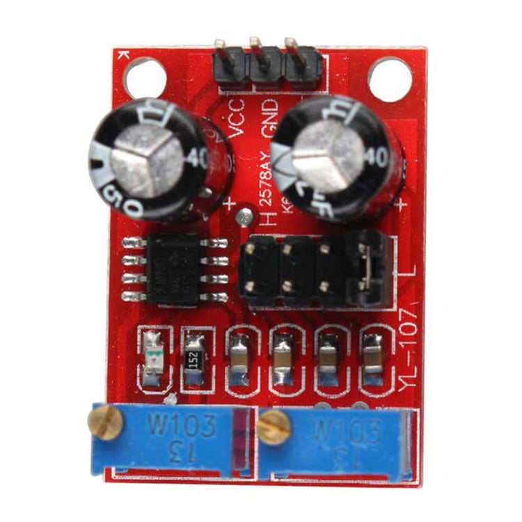 LDTR - WG0004 NE555 Generador de señal de onda cuadrada de módulo ajustable de ciclo de trabajo de frecuencia de pulso, NE555 Square Wave Signal Generator