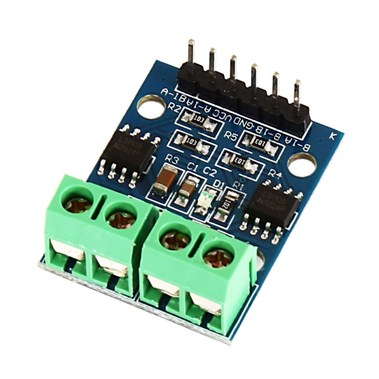 LDTR - WG0003 L9110S Puente H Motor paso a paso Placa controladora de motor de CC dual