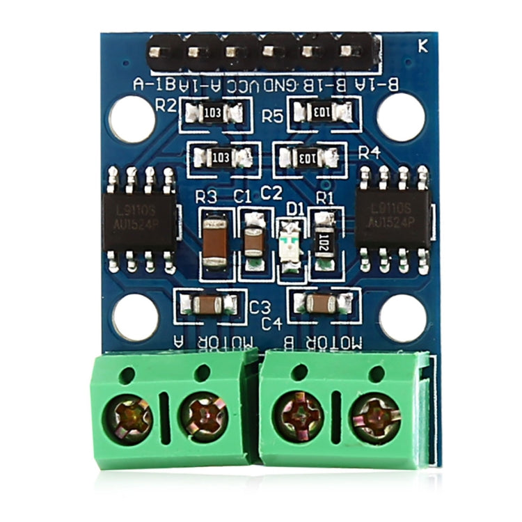 LDTR - WG0003 L9110S Puente H Motor paso a paso Placa controladora de motor de CC dual