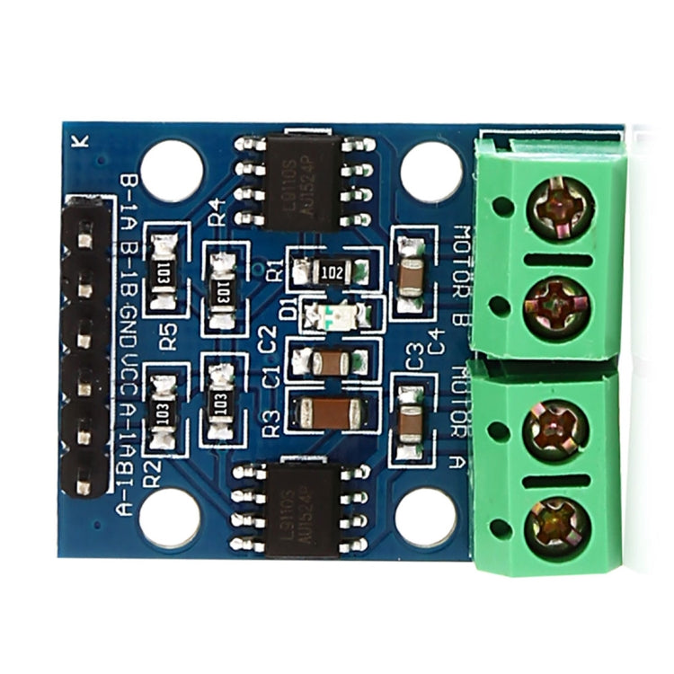 LDTR - WG0003 L9110S Puente H Motor paso a paso Placa controladora de motor de CC dual