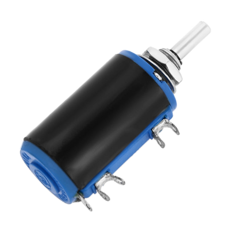 WXD3 - 13 - Potenciómetro de precisión multivuelta de 2W 4,7K ohmios - Negro
