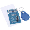 Placa de módulo de tarjeta IC RF con Sensor de llavero de seguridad DIY RFID-RC522