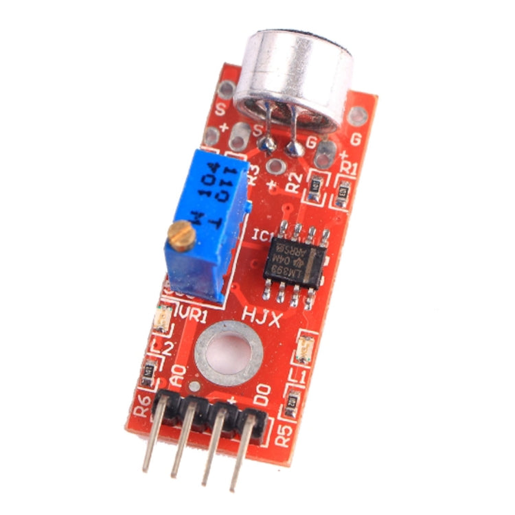 Módulo de sensor de micrófono de alta sensibilidad para Arduino