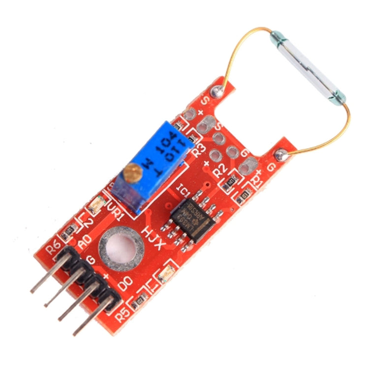 Placa de Sensores Reed para PBX / Fotocopiadoras / Lavadoras / Frigoríficos / Cámaras / Armarios Desinfectantes
