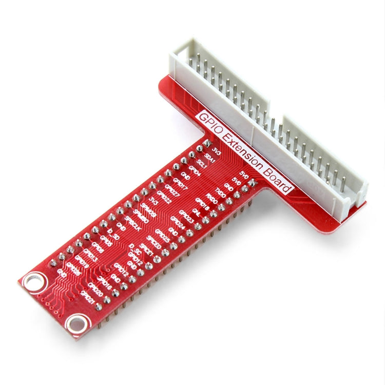 Placa de expansión GPIO en forma de T V1 para Raspberry Pi B+