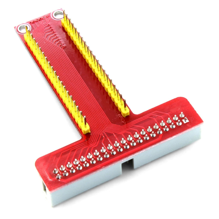 Placa de expansión GPIO en forma de T V1 para Raspberry Pi B+