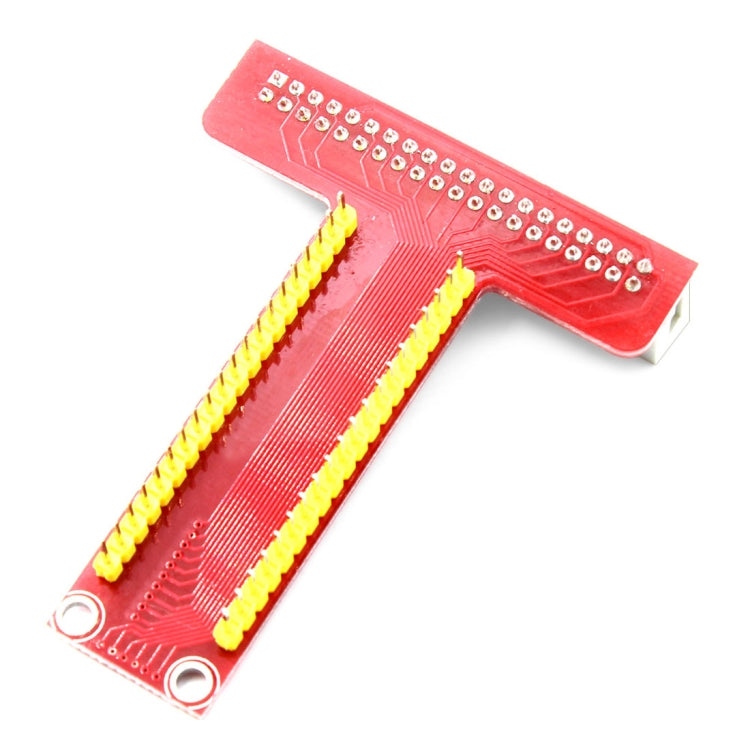 Placa de expansión GPIO en forma de T V1 para Raspberry Pi B+