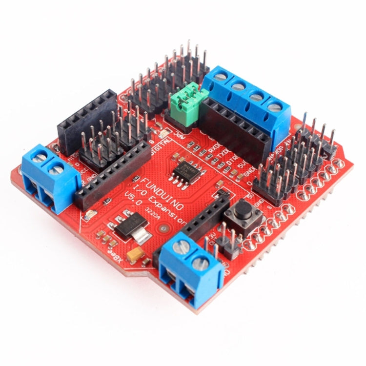 Xbee Sensor Expansion Shield V5 con interfaz RS485 BlueBee Bluetooth para Arduino