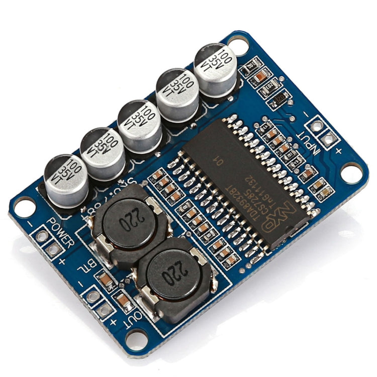 Mini placa amplificadora digital mono 35W TDA8932, 35W TDA8932 Mono