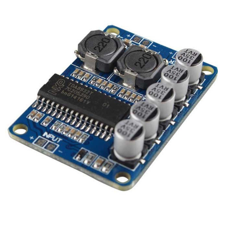 Mini placa amplificadora digital mono 35W TDA8932, 35W TDA8932 Mono