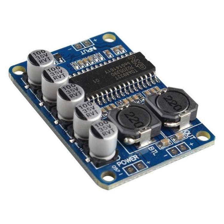 Mini placa amplificadora digital mono 35W TDA8932, 35W TDA8932 Mono