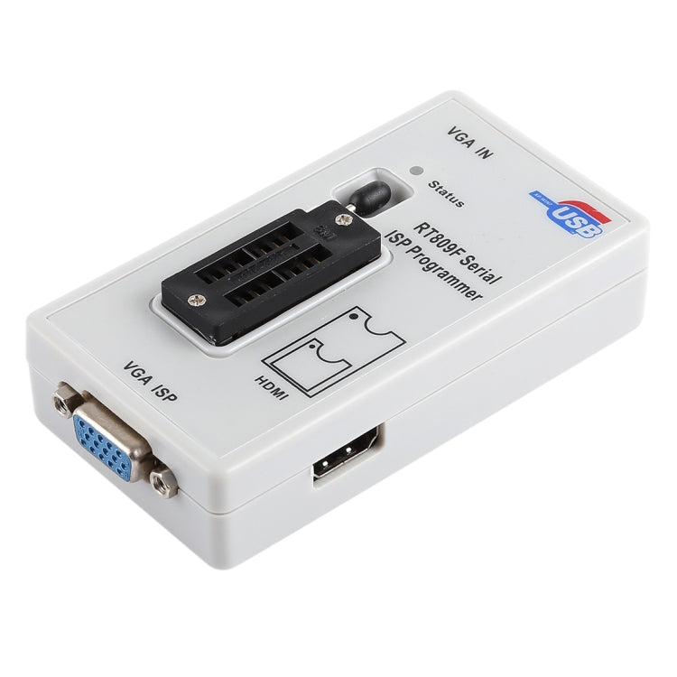 RT809F ISP programador LCD USB herramientas de reparación de programador especial, RT809F