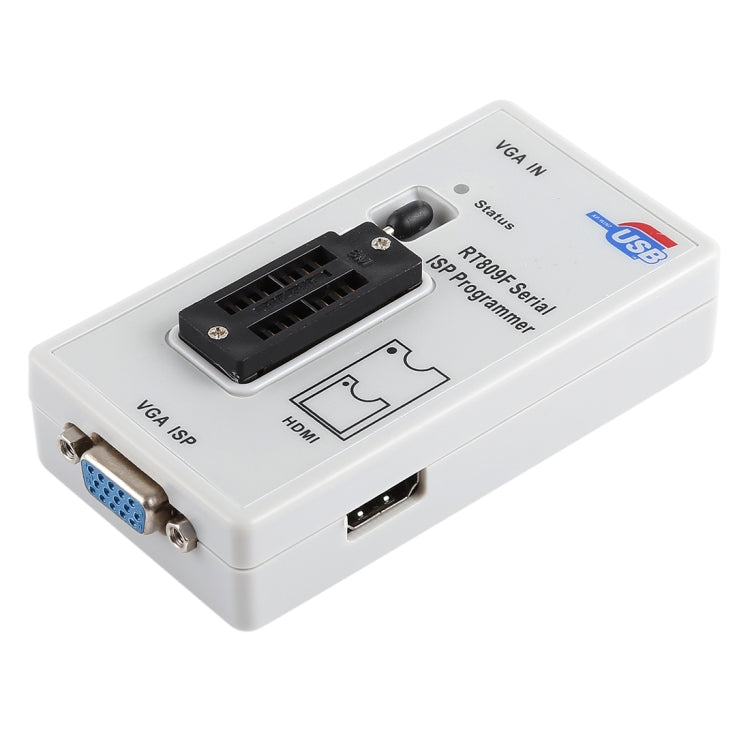 RT809F ISP programador LCD USB herramientas de reparación de programador especial, RT809F