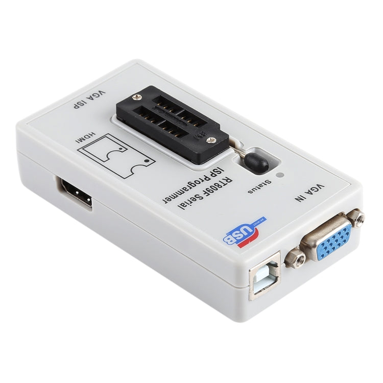 RT809F ISP programador LCD USB herramientas de reparación de programador especial, RT809F