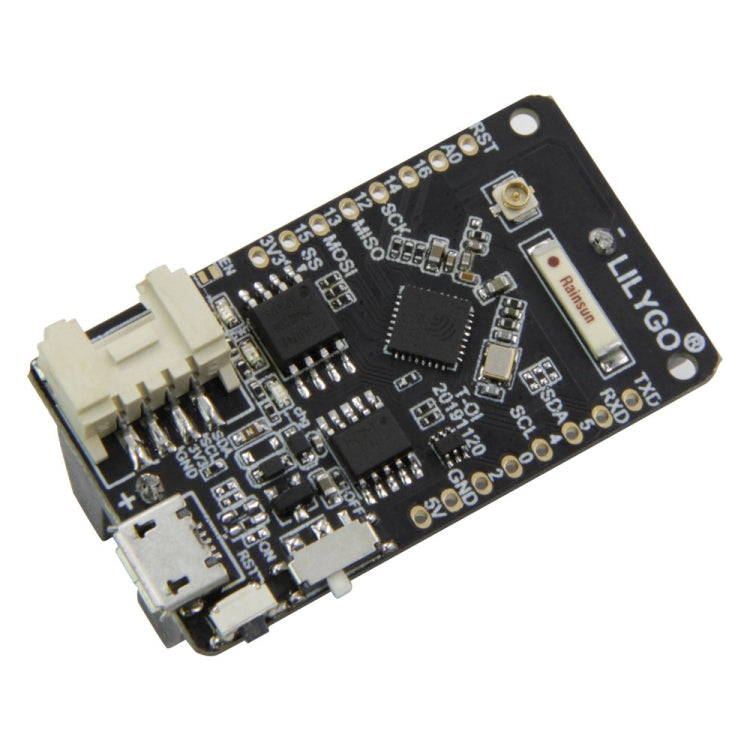 TTGO T-OI ESP8266 Chip recargable 16340 Placa de desarrollo de soporte de batería, T-OI ESP8266 Development Board