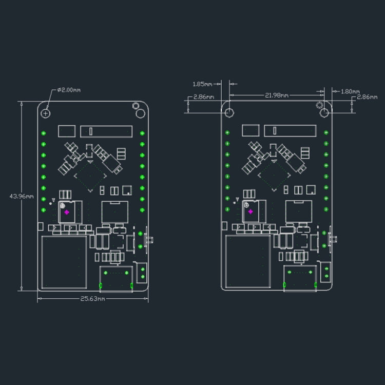 TTGO T-OI ESP8266 Chip recargable 16340 Placa de desarrollo de soporte de batería, T-OI ESP8266 Development Board