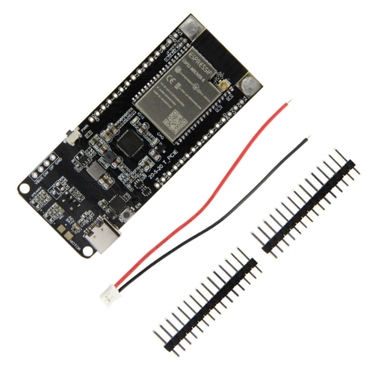 TTGO T-PCIE ESP32-WROVER-B AXP192 Chip WiFi Bluetooth Nano tarjeta SIM módulo serie 4MB Hardware Placa de desarrollo componible, 4MB