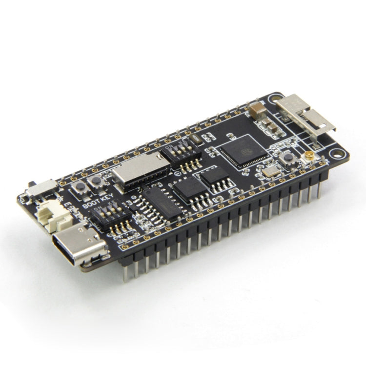 TTGO ESP32-S Módulo inalámbrico WiFi Conector tipo C Placa de desarrollo de ranura para tarjeta TF, ESP32-S