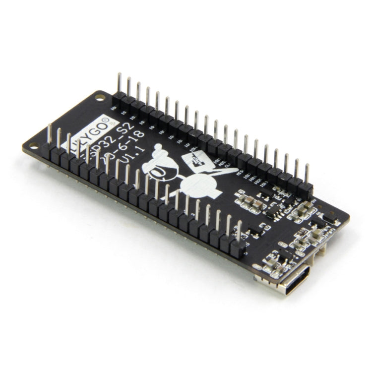 TTGO ESP32-S Módulo inalámbrico WiFi Conector tipo C Placa de desarrollo de ranura para tarjeta TF, ESP32-S