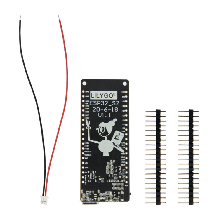 TTGO ESP32-S Módulo inalámbrico WiFi Conector tipo C Placa de desarrollo de ranura para tarjeta TF, ESP32-S