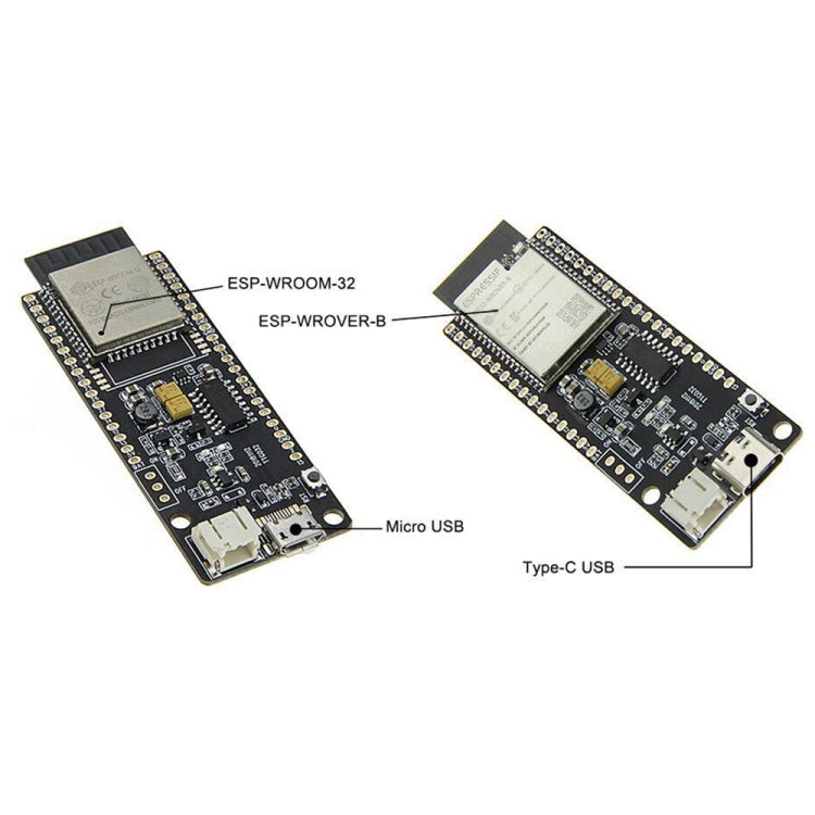 TTGO T-Koala ESP32 WiFi Bluetooth Módulo 4MB Placa de desarrollo basada ESP32-WROVER-B, ESP32-WROVER-B