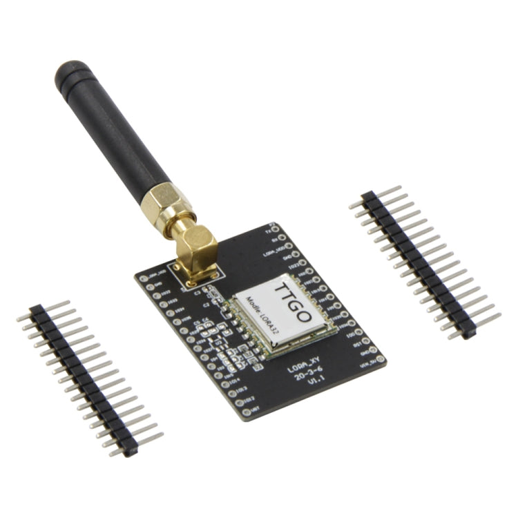 TTGO 868 MHz Shield ESP32 WiFi Bluetooth 18560 soporte de batería Placa de desarrollo de módulo de carga solar, 868 MHz Shield