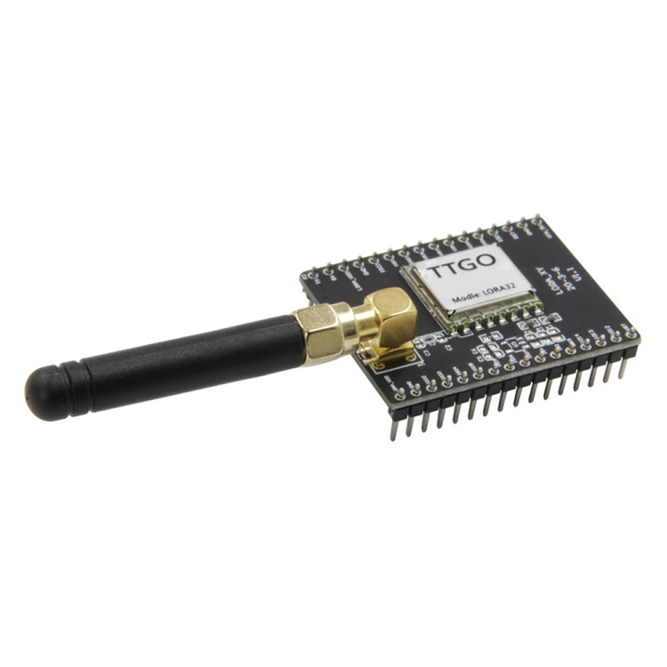 TTGO 868 MHz Shield ESP32 WiFi Bluetooth 18560 soporte de batería Placa de desarrollo de módulo de carga solar, 868 MHz Shield