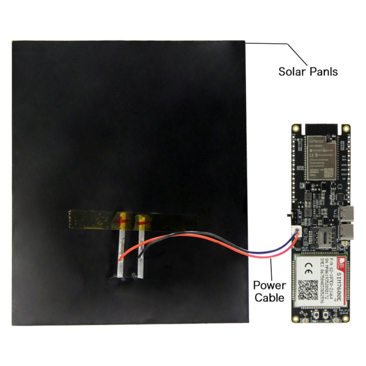 TTGO T-SIM7600E-H ESP32 WiFi Bluetooth 18560 Soporte de batería Placa de desarrollo de módulo de carga solar, T-SIM7600E-H